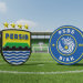 Logo Persib Bandung vs PSBS Biak. (Foto: Ilustrasi menggunakan Gemini AI)