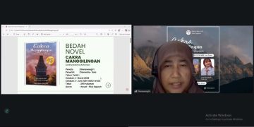 Cinta, Tahta, dan Siklus Zaman dalam Diskusi Buku Cakra Manggilingan
