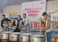 Wakaf Salman Salurkan Bantuan Makanan Hangat untuk Musim Dingin di Gaza