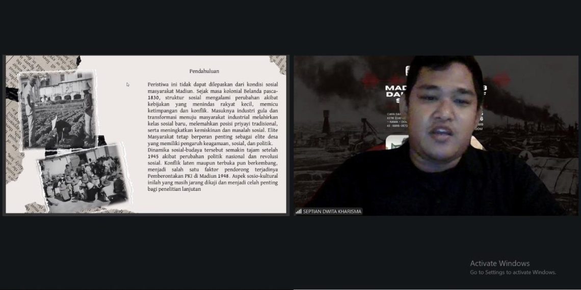 Membaca Ulang Peristiwa Madiun 1948 dari Perspektif Sosio-Kultural