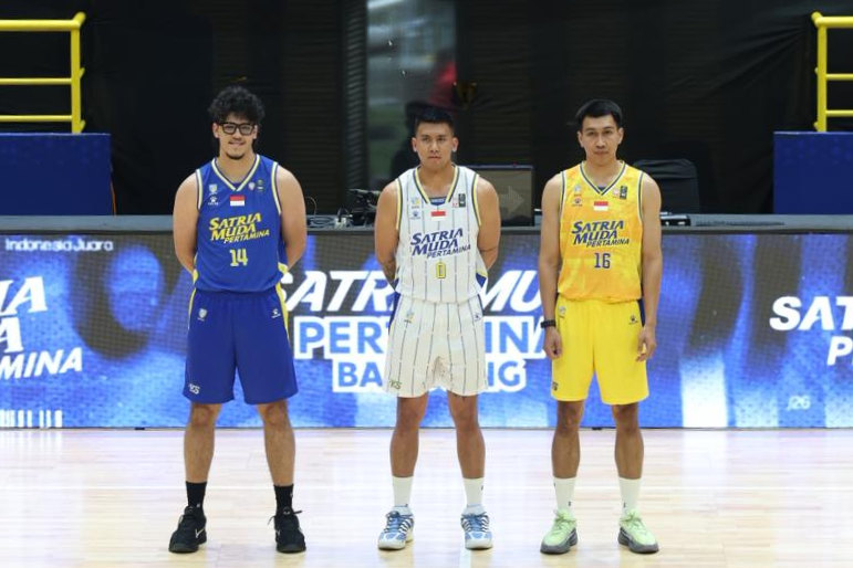 peluncuran jersey eksklusif kerjasama dengan Kelme. (Eci/pasjabar)