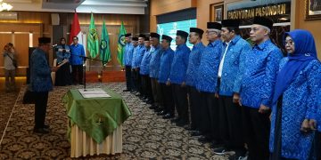 Pelantikan YPT dan YPDM Pasundan