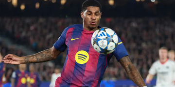 Marcus Rashford. (AFP)