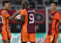Borneo FC kembali ke puncak klasemen setelah kalahkan PSM Makassar. (Instagram/@borneofc.id)