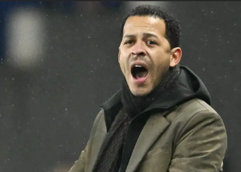 Liam Rosenior. (AFP)