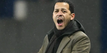 Liam Rosenior. (AFP)