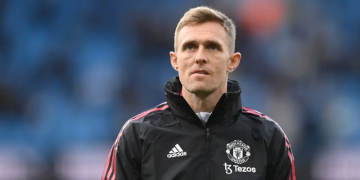 Manajer interim Manchester United Darren Fletcher. (Getty Images Spor)