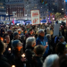 Massa demonstran turun ke jalan membela Renee Nicole Good, wanita AS yang ditembak mati agen ICE di Minneapolis. Foto/Allie Ippolito/ via The Inquirer