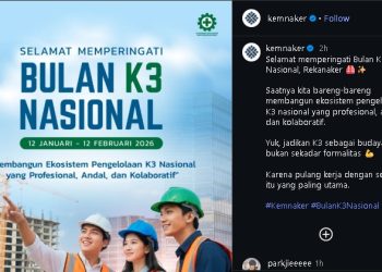 bulan k3 nasional 2026