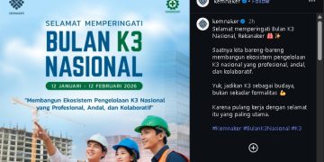 bulan k3 nasional 2026