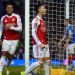 Penyerang Arsenal Gabriel Martinelli (kanan) merayakan keberhasilannya mencetak gol ke gawang Portsmouth pada pertandingan babak ketiga Piala FA di Stadion Fratton Park, Portsmouth, Minggu (11/1/2026) waktu setempat. (arsenal.com)