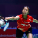Tunggal putri Indonesia Putri Kusuma Wardani. (PBSI)