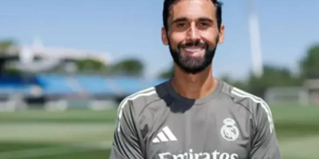 Alvaro Arbeloa pelatih baru Real Madrid gantikan Xabi Alonso. (official Real Madrid)
