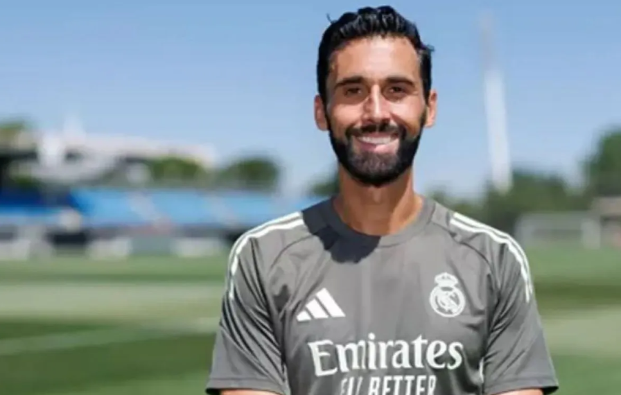 Alvaro Arbeloa pelatih baru Real Madrid gantikan Xabi Alonso. (official Real Madrid)