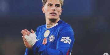 Alejandro Garnacho. (instagram/garnacho7)