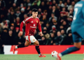 Bek tengah Manchester United Lisandro Martinez. HO/Tangkapan layar @lisandromartinezzz
