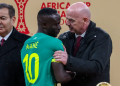 Gelar juara Piala Afrika 2025 milik Senegal terancam dicabut akibat aksi walk-out di final. (AFP)