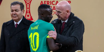 Gelar juara Piala Afrika 2025 milik Senegal terancam dicabut akibat aksi walk-out di final. (AFP)