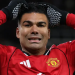 Casemiro resmi umumkan akan meninggalkan Manchester United pada akhir musim 2026. (AFP)