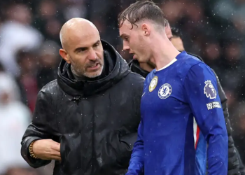 Cole Palmer (kanan). Getty Images Sport