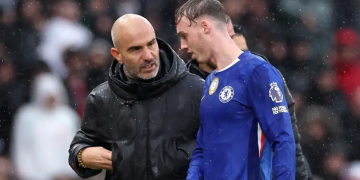 Cole Palmer (kanan). Getty Images Sport