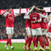 Superkomputer Opta merilis prediksi terbaru terkait juara Liga Inggris setelah Arsenal dikalahkan Manchester United 3-2. (AP/AP)