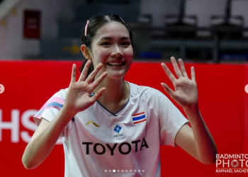 Pemain muda asal Thailand, Pitchamon Opatniputh. (instagram/@pinkkk_opat)