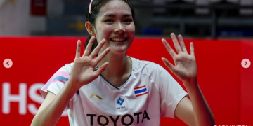 Pemain muda asal Thailand, Pitchamon Opatniputh. (instagram/@pinkkk_opat)