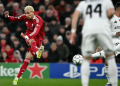 Liverpool pesta gol 6-0 lawan Qarabag di Liga Champions 2026. (AFP)