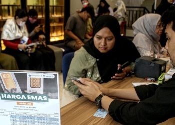 Harga Emas Antam Stabil di Awal Januari 2026