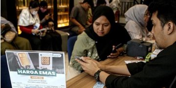 Harga Emas Antam Stabil di Awal Januari 2026