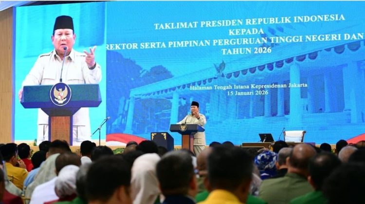 Presiden Prabowo Dorong Riset Perguruan Tinggi Perkuat Industri Nasional