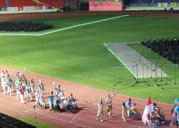 Thailand Resmi Buka ASEAN Para Games 2025 di Nakhon Ratchasima