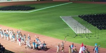 Thailand Resmi Buka ASEAN Para Games 2025 di Nakhon Ratchasima
