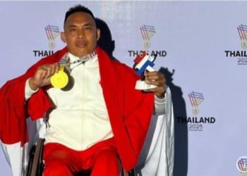 ASEAN Para Games 2025: Indonesia Kian Dekati Target 82 Emas