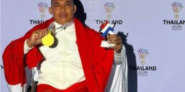 ASEAN Para Games 2025: Indonesia Kian Dekati Target 82 Emas