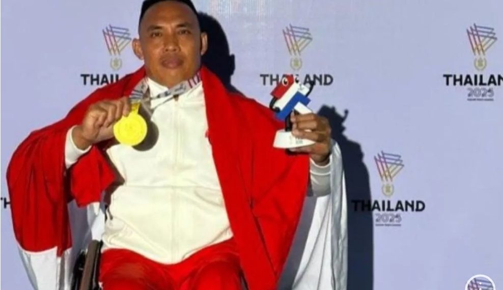 ASEAN Para Games 2025: Indonesia Kian Dekati Target 82 Emas