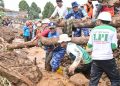 Lanud Husein Sastranegara bantu longsor