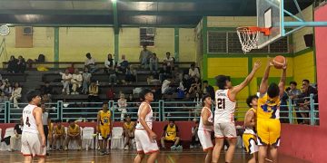 Hasil lengkap semifinal basket POM Unpas ke-65. FEB putri menang telak 55-5, sementara FT putra menang dramatis 24-23 lewat lima kuarter. (Job/pasjabar)
