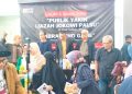 Bedah buku kontroversial di Bandung mengungkap klaim ijazah palsu Jokowi dan Gibran tak lulus SMA. Tokoh nasional dan jenderal TNI serukan pemakzulan 2026. (fal/pasjabar)