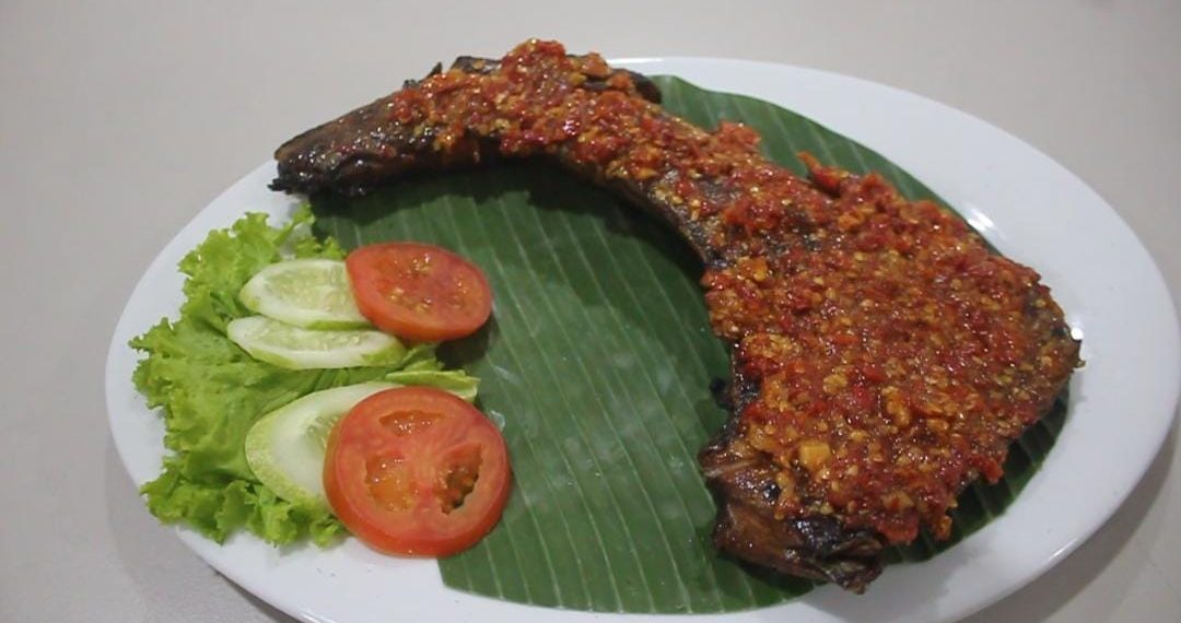 Rahang Tuna Bakar Bandung