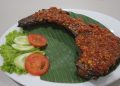 Rahang Tuna Bakar Bandung