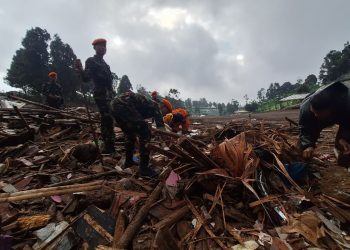 Wapres Gibran tinjau longsor