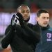 Winger Bournemouth, Antoine Semenyo, menjalani tes medis untuk Man City pada Kamis (8/1/2026) dan gagal direkrut Man United. (JUSTIN TALLIS/AFP)
