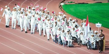 Kontingen Indonesia finis sebagai runner up di ASEAN Para Games 2025. (Dok Kemenpora)