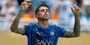 Inter Milan harus gigit jari setelah Joao Cancelo memilih Barcelona pada bursa transfer Januari 2026. (Foto: IG @jpcancelo)