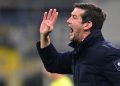 Pelatih Inter Cristian Chivu. (Foto: REUTERS/Daniele Mascolo)
