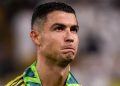 Cristiano Ronaldo gagal hat-trick di 2025. (Foto: AFP/FAYEZ NURELDINE)