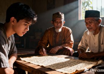 Jaka, Mang Dadang dan Mang Ade. (generate by dreaminaAI)