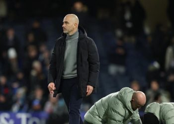 Chelsea pecat Enzo Maresca. (Action Images via Reuters/Andrew Boyers)